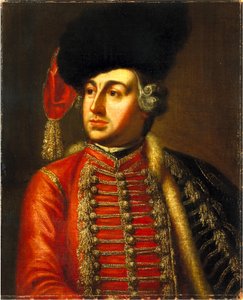 Porträt von David Garrick (1717-1779)