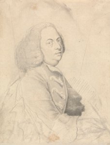 Selbstporträt von Thomas Worlidge