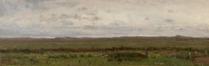 Gräber von Reisenden, Fort Kearny, Nebraska von Thomas Worthington Whittredge