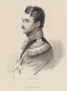 Porträt des Komponisten Alexei Fyodorovich Lvov 1798-1870