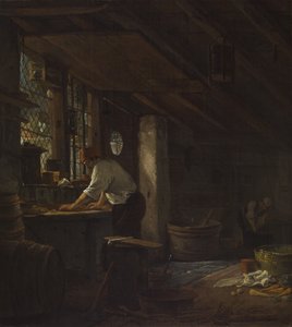 Kücheninterieur von Thomas Wyck