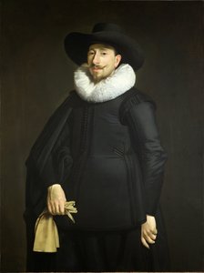 Porträt von Frans van Limborch von Thomas de Keyser