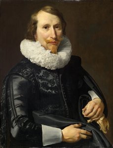 Porträt eines Gentlemans, ca. 1626 von Thomas de Keyser