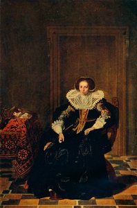 Porträt einer Dame, 1632, 1909 von Thomas de Keyser