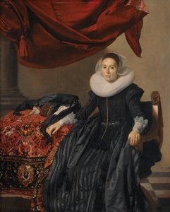 Porträt einer jungen Frau von Thomas de Keyser