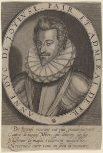 Anne, Herzog von Joyeuse von Thomas de Leu