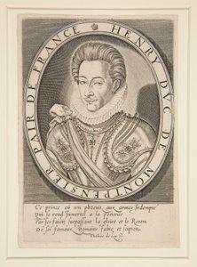 Henri de Bourbon, Herzog von Montpensier