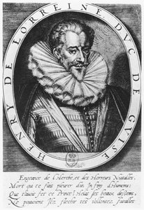 Henri de Lorraine, Herzog von Guise