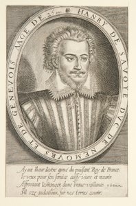 Henri de Savoie, Herzog von Nemours