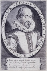Porträt von Guillaume Le Gangneur (1553-1624), Sekretär der Kammer des Königs von Frankreich