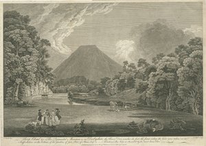 Dovedale - Thorpe Cloud (Stich) von Thomas of Derby (after) Smith