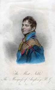 Henry William Paget, 1. Marquess of Anglesey, britischer Soldat von Thomson