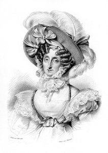 Maria Amalia von den Zwei Sizilien, 19. Jahrhundert