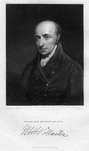 William Hyde Wollaston 1766-1828, englischer Physiologe, Chemiker und Physiker, 1829
