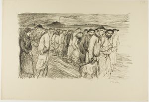 Aus der Mine kommen von Théophile Alexandre Pierre Steinlen