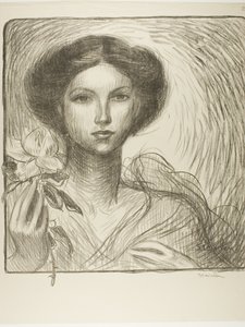 Französische Kunstausstellung in Krefeld von Théophile Alexandre Pierre Steinlen