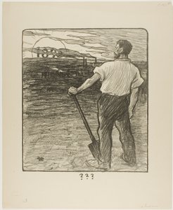 Frohes Neues Jahr von Théophile Alexandre Pierre Steinlen