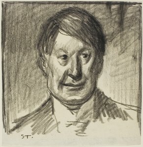 Jean Louis Forain von Théophile Alexandre Pierre Steinlen