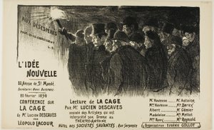 Die Neue Idee von Théophile Alexandre Pierre Steinlen