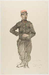 Legionär von Théophile Alexandre Pierre Steinlen