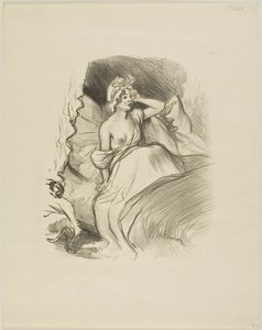 Kleine Rosette von Théophile Alexandre Pierre Steinlen