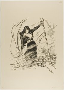 Mai 1871 von Théophile Alexandre Pierre Steinlen