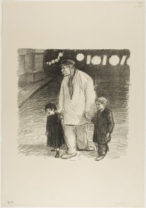Nationalfeiertag von Théophile Alexandre Pierre Steinlen