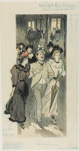 Alte Lieder von Théophile Alexandre Pierre Steinlen
