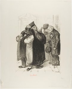 Man raubt auf der Seite des Gesetzes