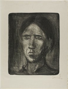 Der einfache Mann von Théophile Alexandre Pierre Steinlen