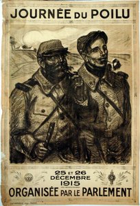 Der Tag des Doughboy von Théophile Alexandre Pierre Steinlen