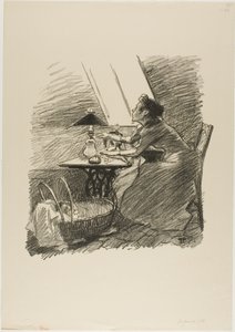 Die Freuden des Sommers von Théophile Alexandre Pierre Steinlen