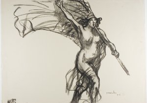Die Republik ruft uns..., Platte fünfzehn aus Actualités von Théophile Alexandre Pierre Steinlen