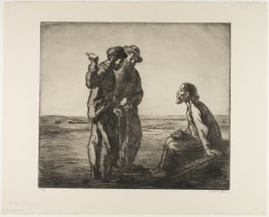 Die drei Gefährten von Théophile Alexandre Pierre Steinlen