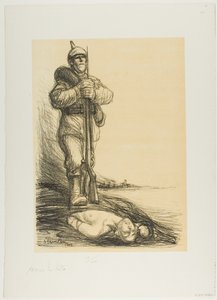 Unter dem Stiefel von Théophile Alexandre Pierre Steinlen