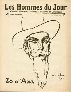 Cover von "Les Hommes du jour", Satirique en N & B
