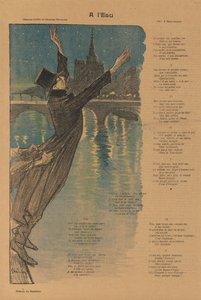 Gil Blas Illustré: Am Wasser A l