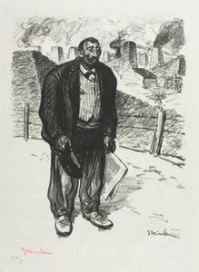 Der ehrliche Arbeiter von Théophile Alexandre Steinlen