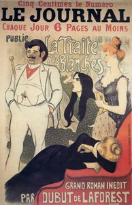 Le Journal, Plakat, 1899 von Théophile Alexandre Steinlen