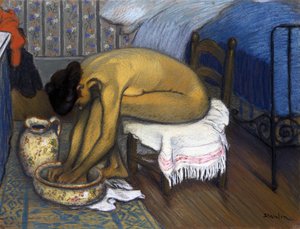 Das Bad von Théophile Alexandre Steinlen
