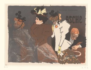 Umschlagillustration für Asche von Fernand Vandérem