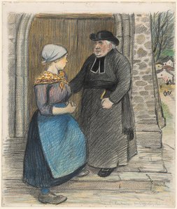 Buße von Théophile Alexandre Steinlen