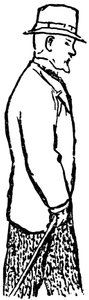 Porträt des Schriftstellers Jules Renard (1864-1910) von Theophile Alexandre Steinlen (1823-1901)