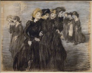 Der Ausgang der Midinetten (vor 1907)