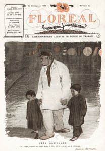Unbekanntes Bild von Théophile Alexandre Steinlen