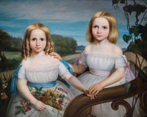 Olympe und Flore Chauveau