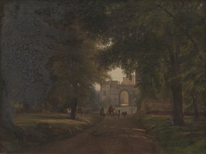 Außerhalb von Ariccia