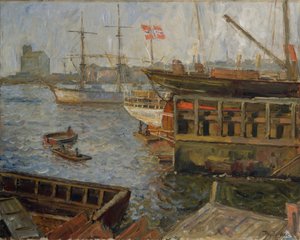 Von Nyland, Oslo Hafen