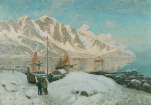 Nordnorwegen von Thorolf Holmboe