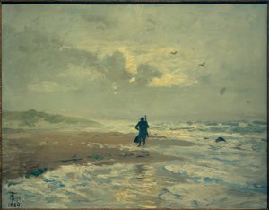 Strandansicht. Grenen bei Skagen von Thorvald Niss